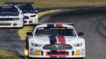 Merrill Wins Dramatic Trans Am Race at VIR